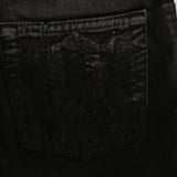 John Galliano Gray Wash Cotton Stretch Regular Fit Jeans