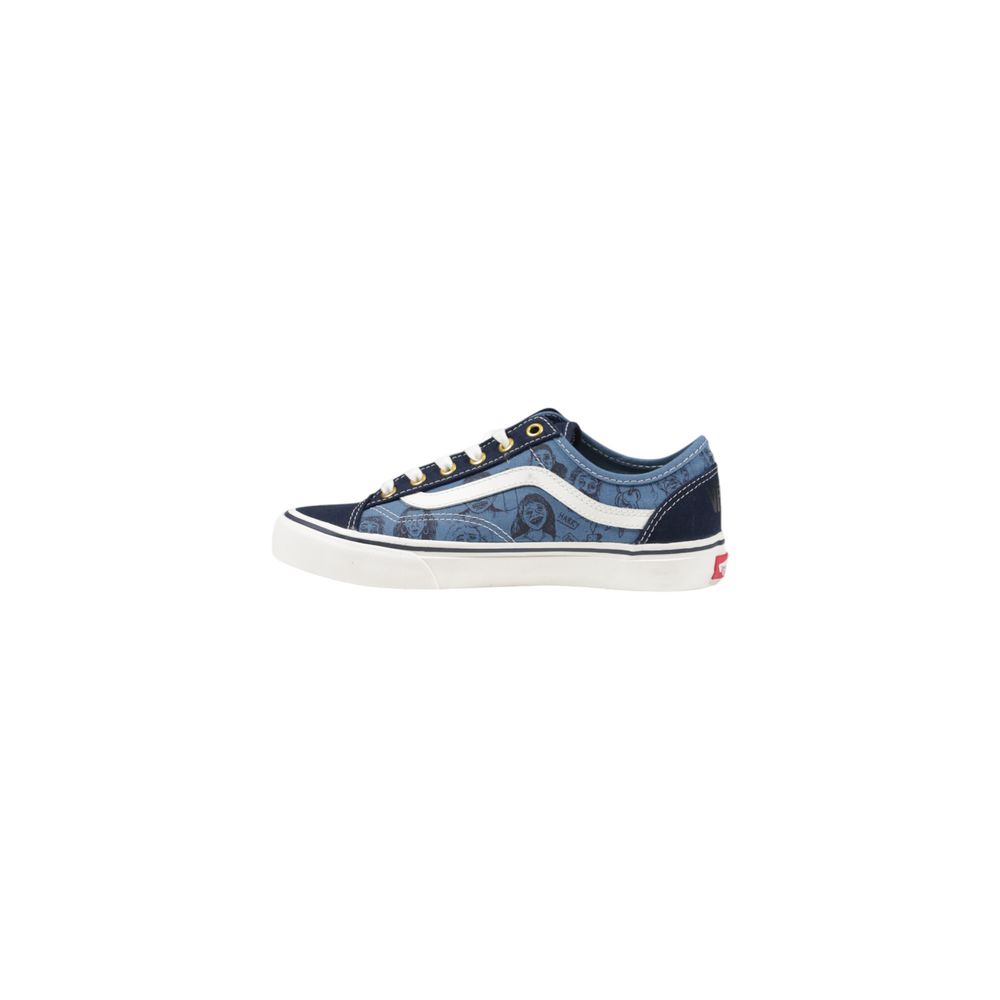 Vans Blue Suede Leather Sneakers