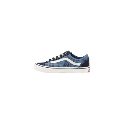Vans Blue Suede Leather Sneakers