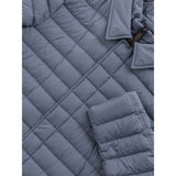 Herno Blue Polyester Jackets & Coat