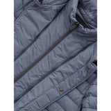 Herno Blue Polyester Jackets & Coat