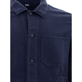 C.P. Company Blue Cotton Denim