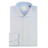 Bagutta Light Blue Cotton Shirt