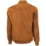 Emilio Romanelli Brown Calfskin Jacket