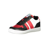 Sergio Tacchini Black Polyester Men Sneakers