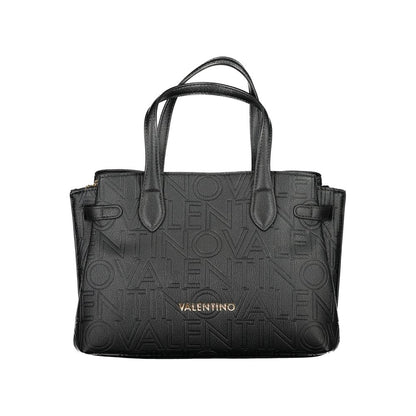 Valentino Bags Black Polyethylene Handbag