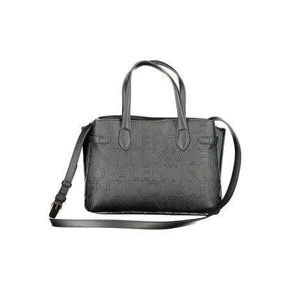 Valentino Bags Black Polyethylene Handbag