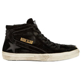 Golden Goose Black Calfskin Sneakers