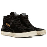 Golden Goose Black Calfskin Sneakers