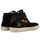 Golden Goose Black Calfskin Sneakers