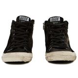 Golden Goose Black Calfskin Sneakers