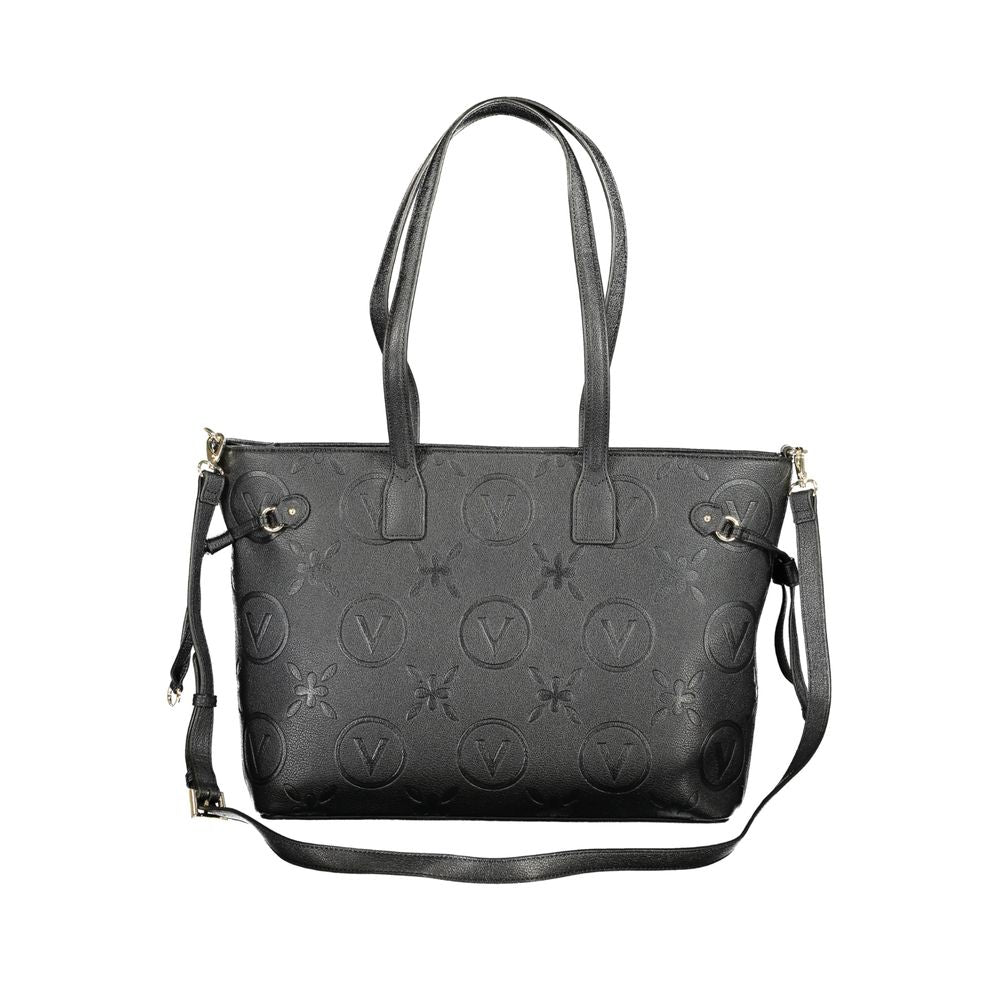 Valentino Bags Black Polyethylene Handbag