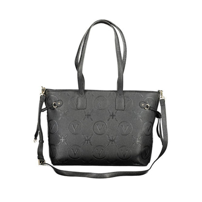 Valentino Bags Black Polyethylene Handbag