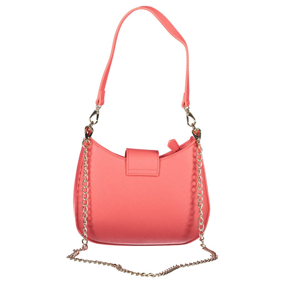 Valentino Bags Pink Polyethylene Handbag