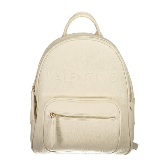 Valentino Bags Beige Polyethylene Backpack