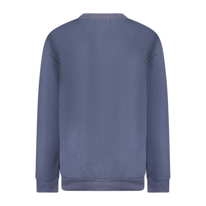 Cavalli Class Blue Cotton Women Sweater