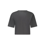 Fila Black Cotton Tops & T-Shirt