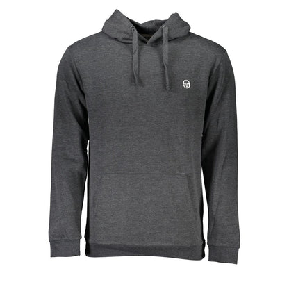 Sergio Tacchini Brown Cotton Men Sweatshirt