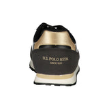 U.S. POLO ASSN. Black Polyester Sneakers