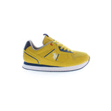 U.S. POLO ASSN. Yellow Polyester Men Sneakers