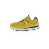 U.S. POLO ASSN. Yellow Polyester Men Sneakers