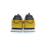 U.S. POLO ASSN. Yellow Polyester Men Sneakers