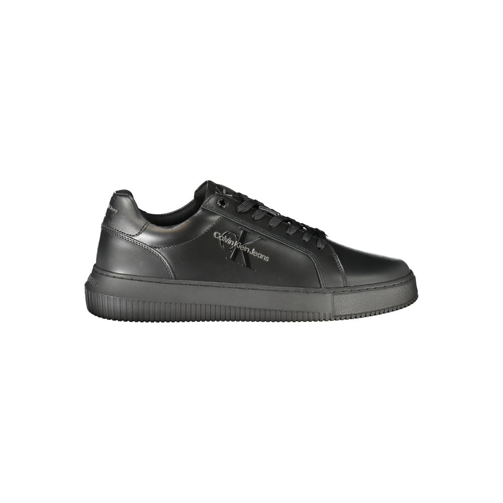 Calvin Klein Black Polyester Sneakers