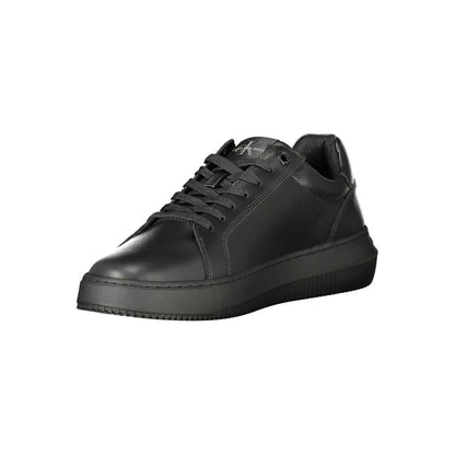 Calvin Klein Black Polyester Sneakers