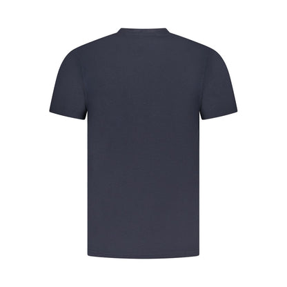 Cavalli Class Blue Cotton T-Shirt