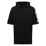 Balmain Black Cotton Sweater