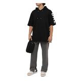 Balmain Black Cotton Sweater
