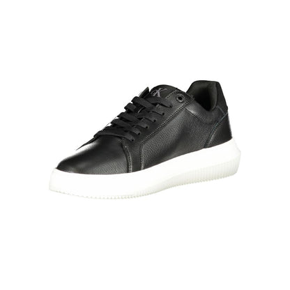 Calvin Klein Black Polyethylene Men Sneakers
