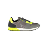 U.S. POLO ASSN. Gray Polyester Men Sneakers