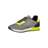 U.S. POLO ASSN. Gray Polyester Men Sneakers
