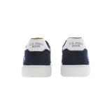U.S. POLO ASSN. Blue Polyester Men Sneakers