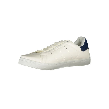 Norway 1963 White Polyester Sneakers