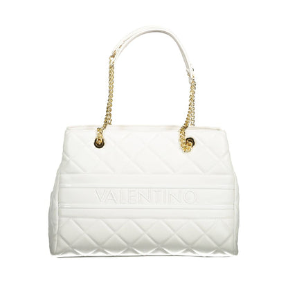 Valentino Bags White Polyethylene Women Handbag