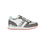 Napapijri White Polyester Women Sneakers