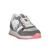 Napapijri White Polyester Women Sneakers