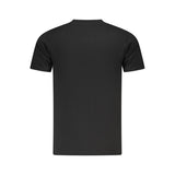Cavalli Class Black Cotton T-Shirt