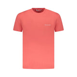 Trussardi Pink Cotton T-Shirt
