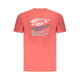 Trussardi Pink Cotton T-Shirt