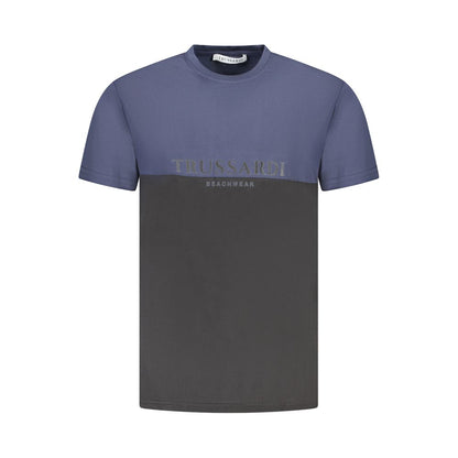 Trussardi Blue Cotton T-Shirt