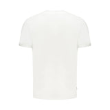 Timberland White Cotton Men T-Shirt