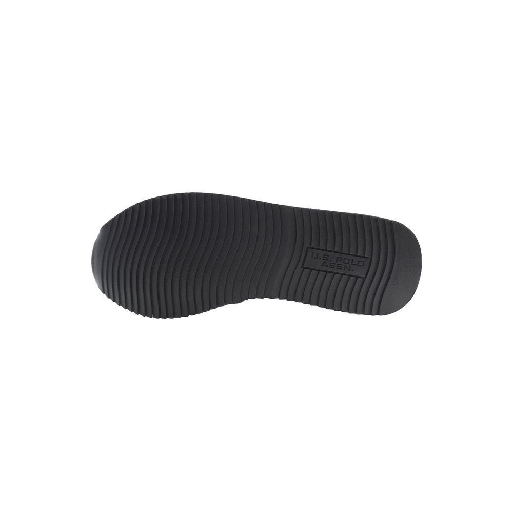 U.S. POLO ASSN. Black Polyester Men Sneakers