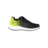 U.S. POLO ASSN. Black Polyester Men Sneakers