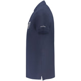Trussardi Blue Cotton Polo Shirt