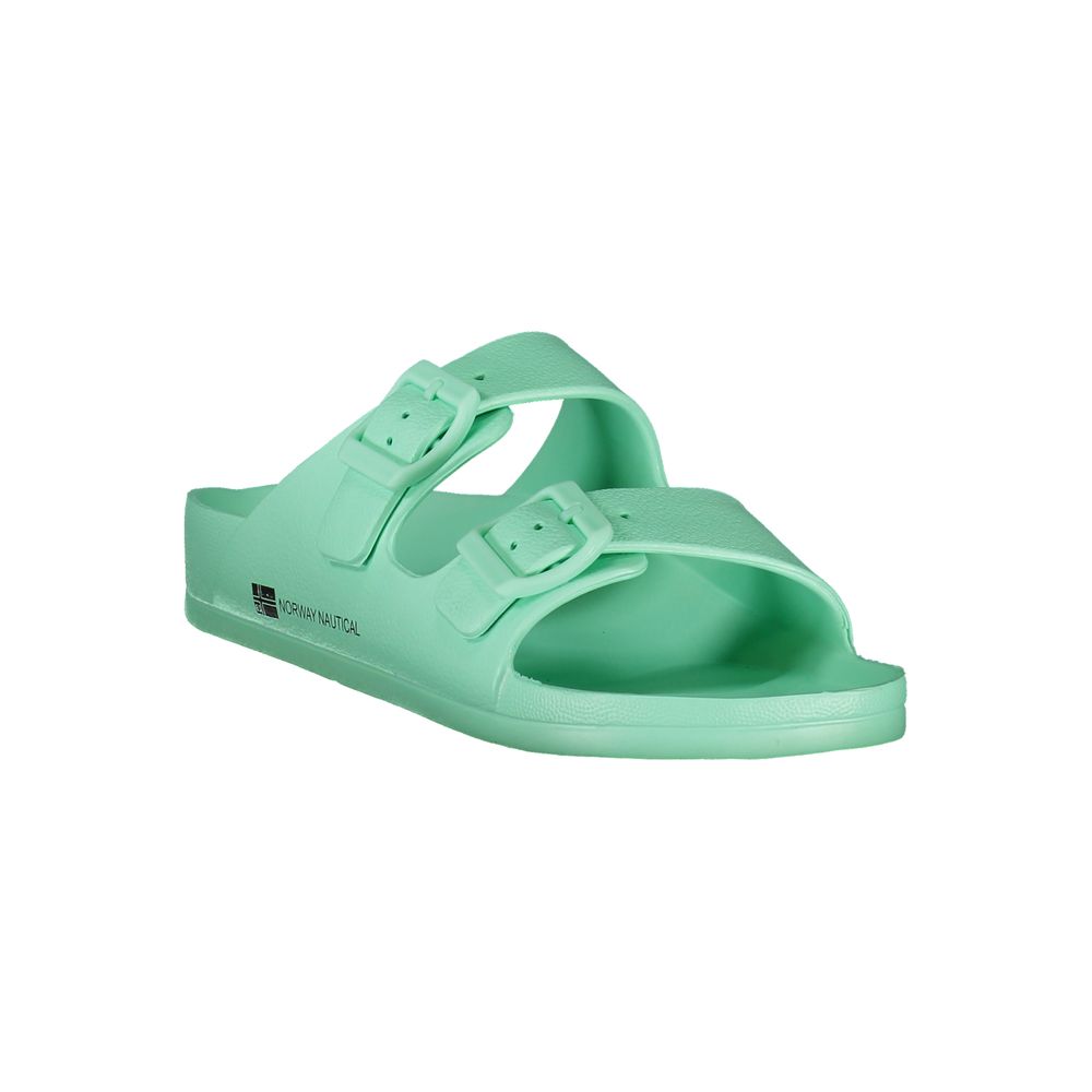 Norway 1963 Green Plastic Women Sandal