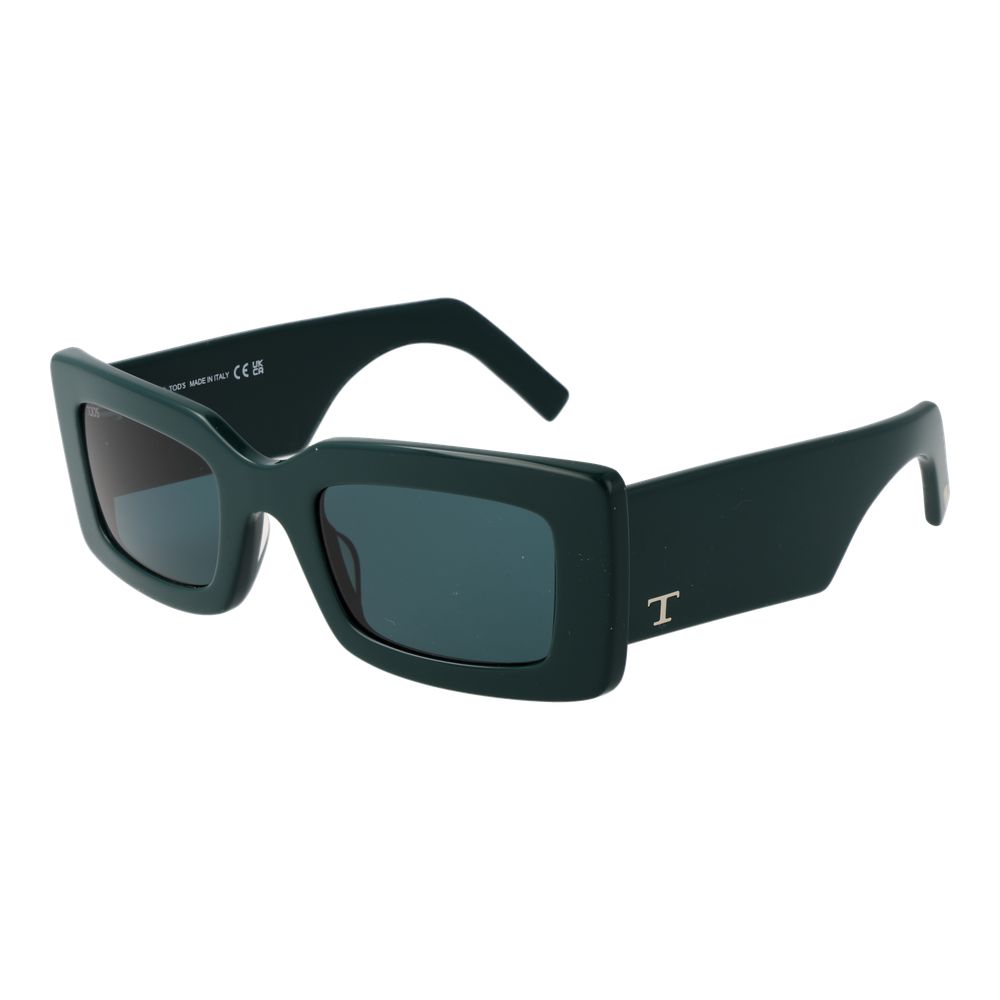 Tod's Green Women Sunglasses-Modeoutlet