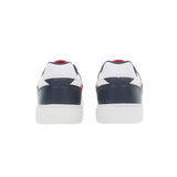 U.S. POLO ASSN. Blue Polyester Sneakers